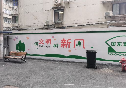 将乐社区墙绘